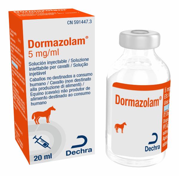 Midazolam inyectable 5 mg/ml